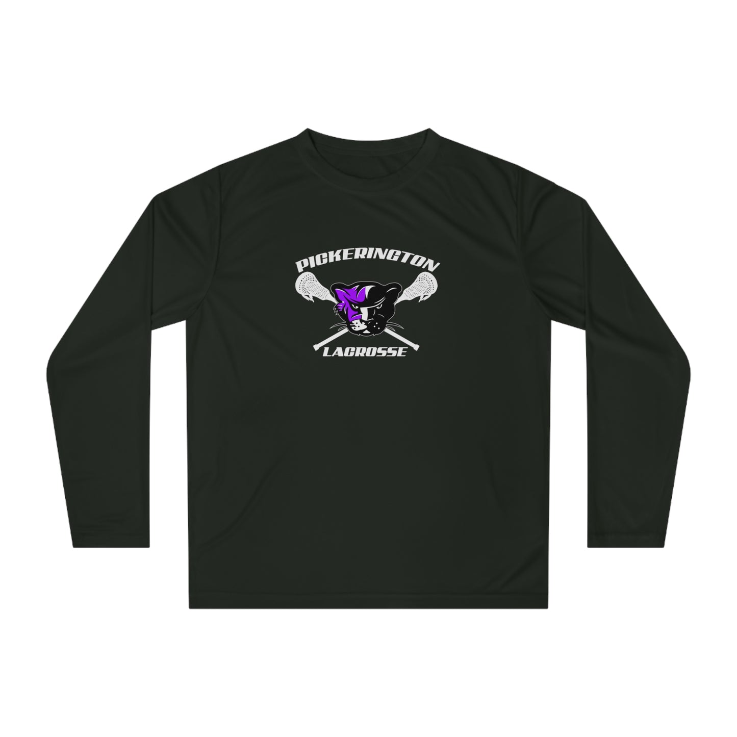 Adult LaxCats Team 365 Performance Long Sleeve