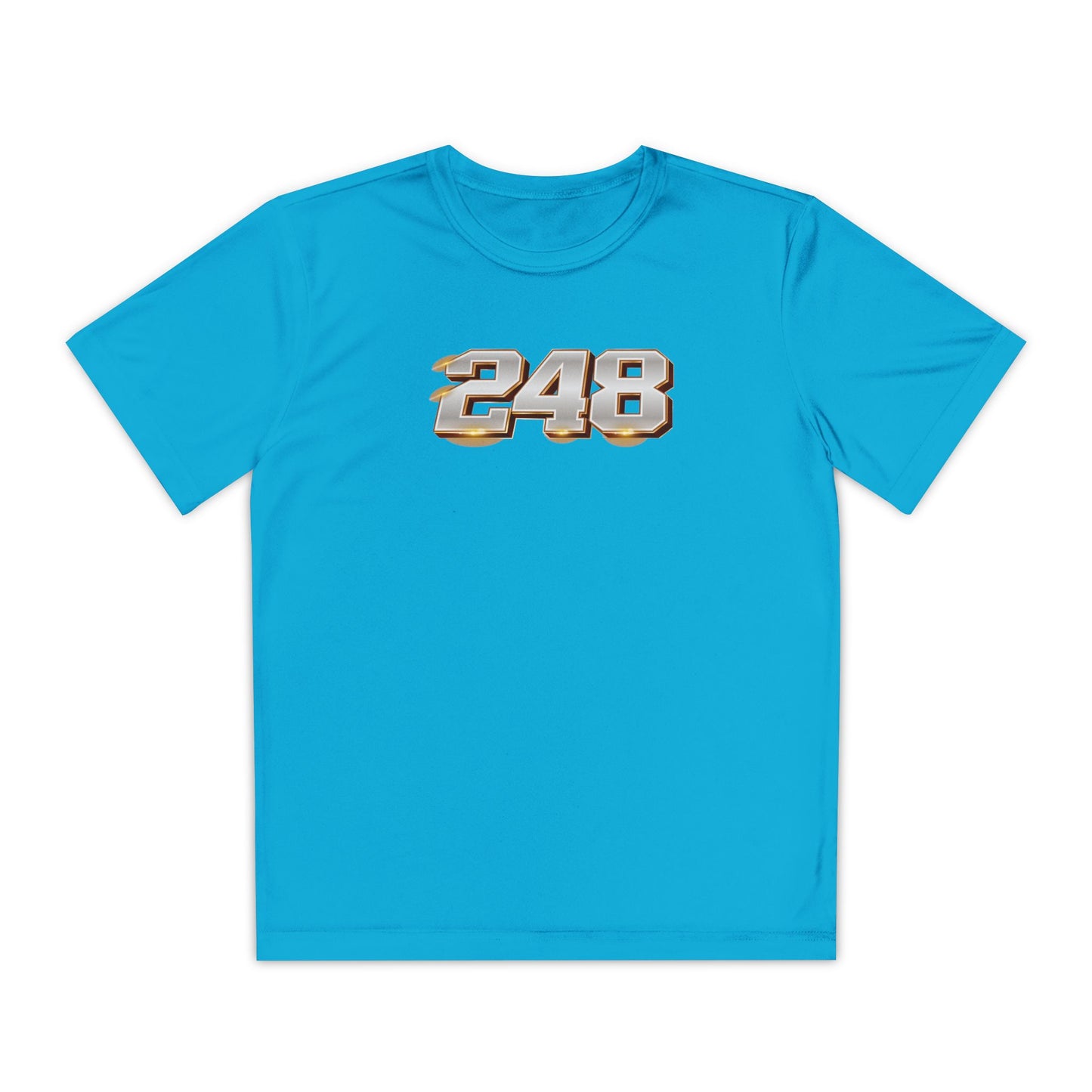 Youth 248 Lacrosse Sport-Tek Performance T-shirt