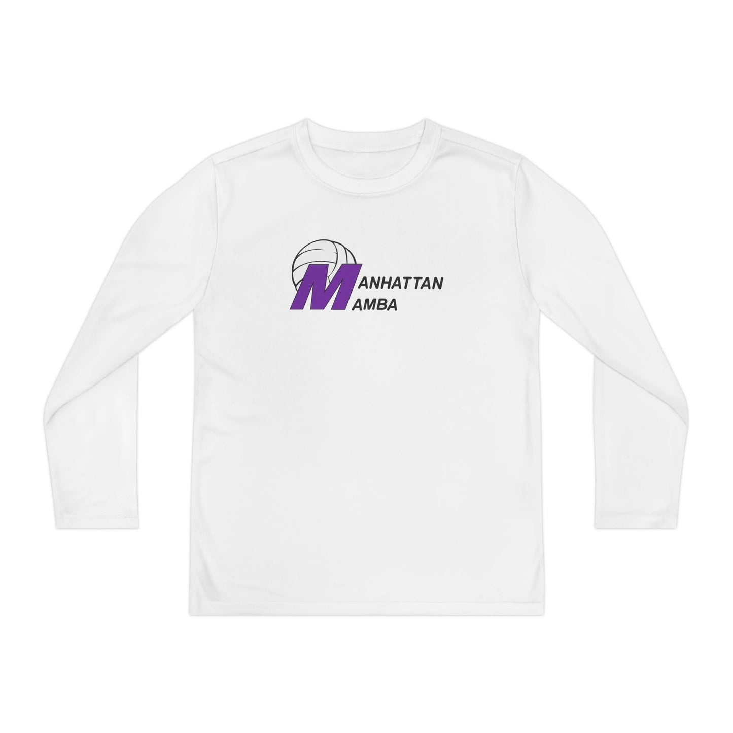 Youth Manhattan Mamba Sport-Tek Performance Long Sleeve