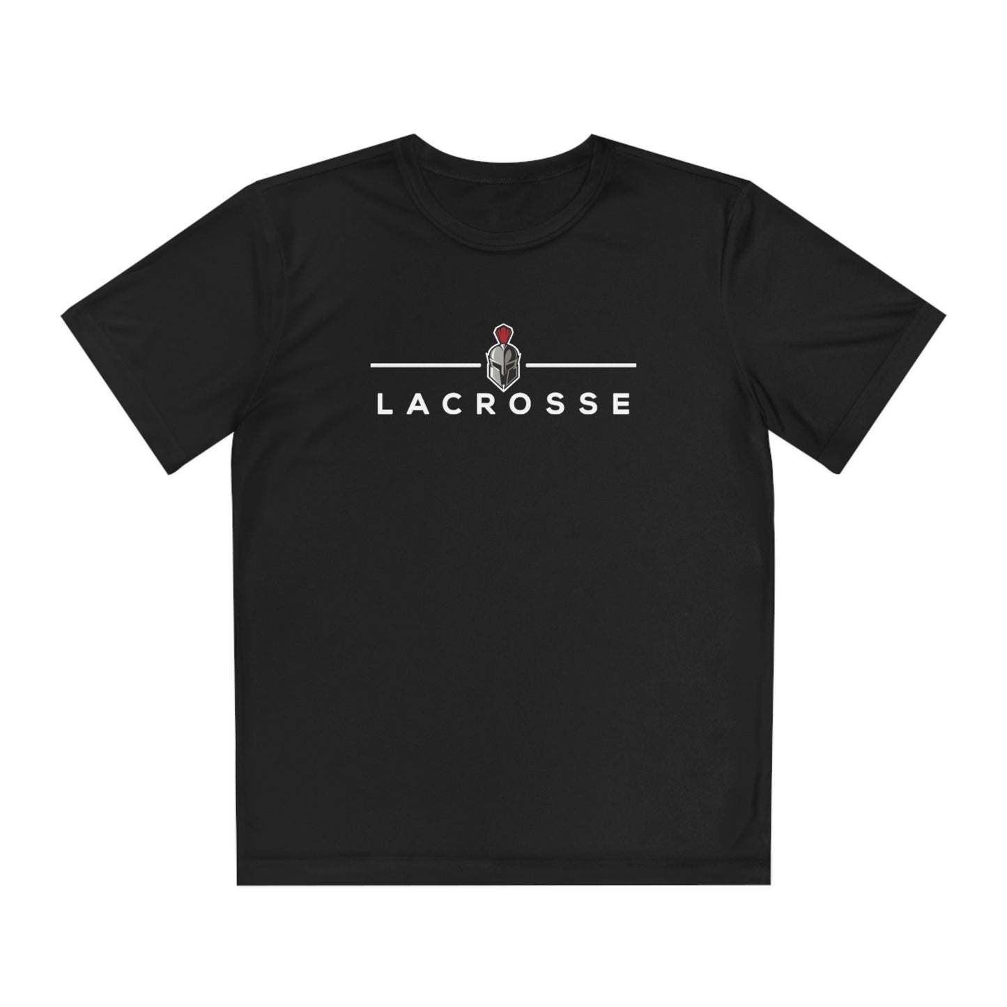 Youth Mountain Ridge Sentinels Lacrosse Sport-Tek Performance T-Shirt