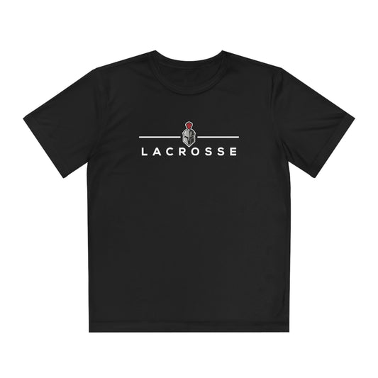 Youth Mountain Ridge Sentinels Lacrosse Sport-Tek Performance T-Shirt