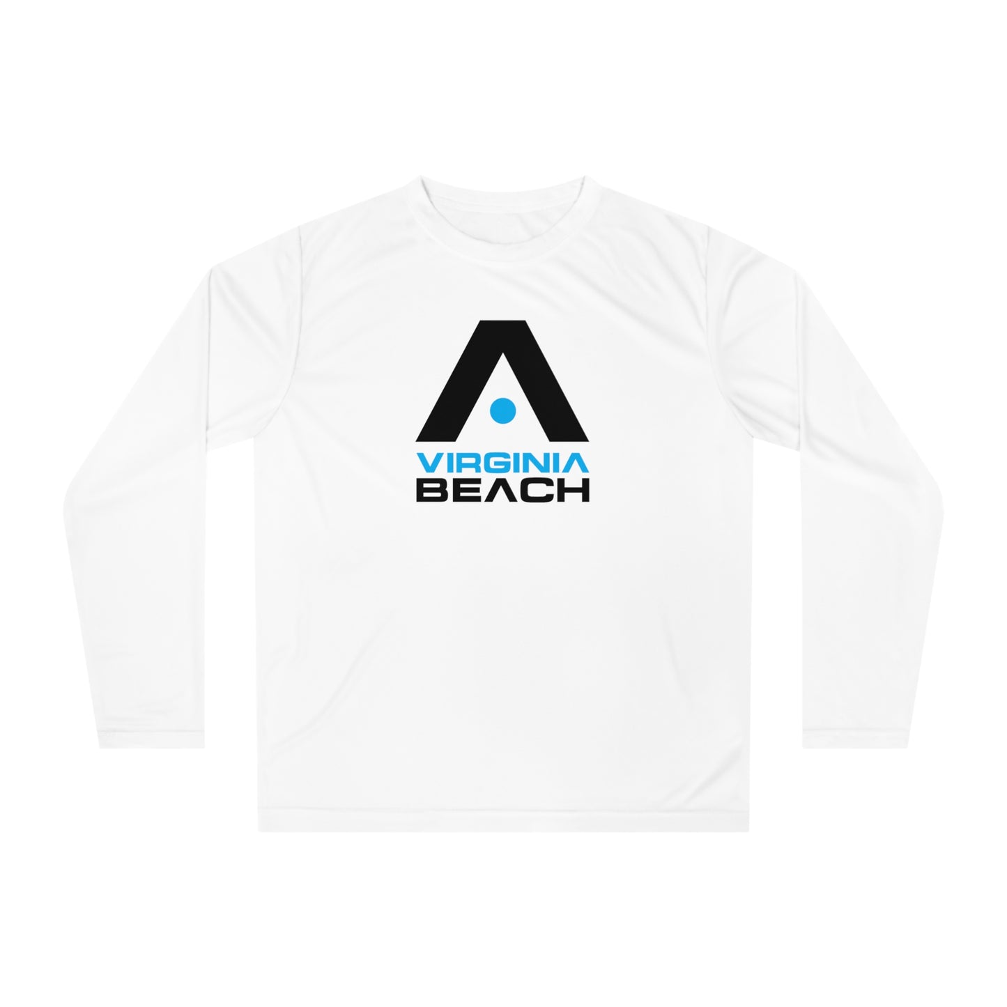 Adult ADVNC NDP Virginia Team 365 Performance Long Sleeve
