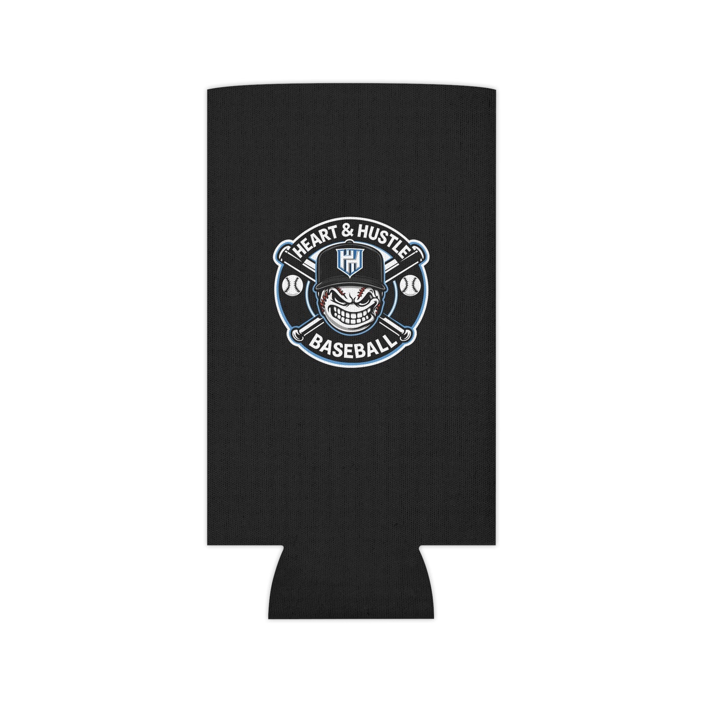 Heart and Hustle Baseball Can Cooler 3-pack