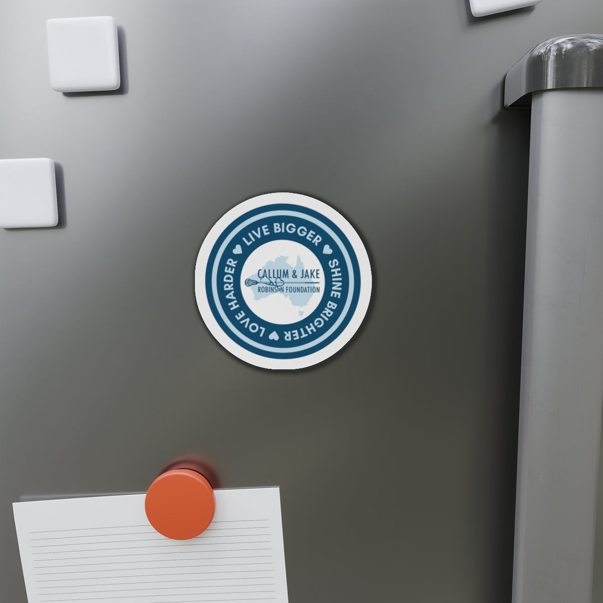 CJRF Die-Cut Magnet