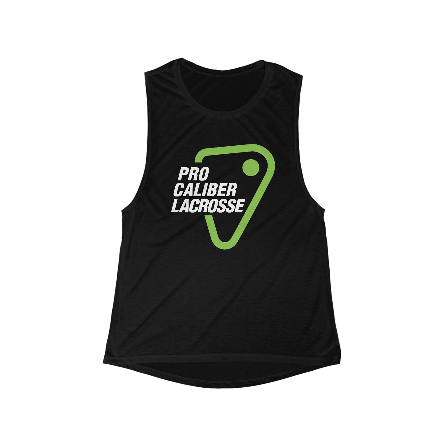 Women's Pro Caliber Lacrosse Bella + Canvas Flowy Scoop Sport Tank