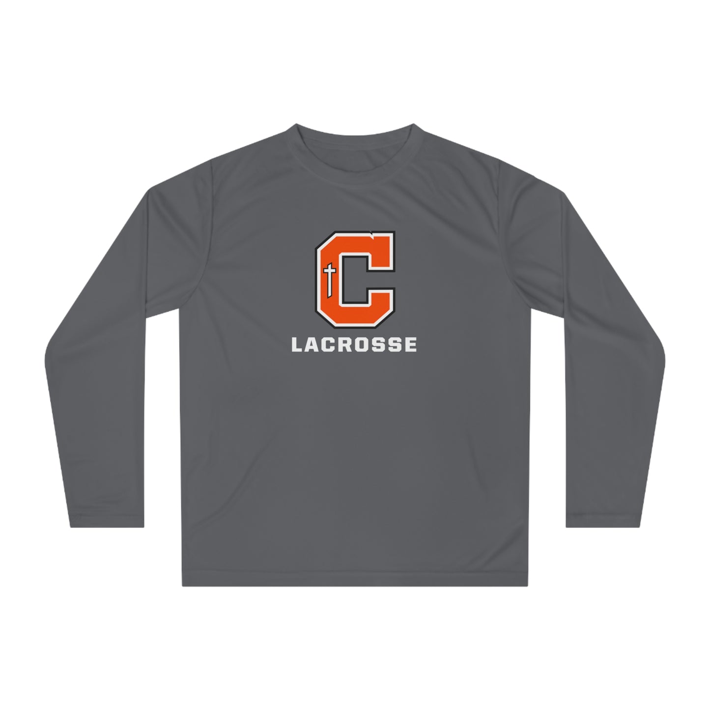 Adult CHS Lacrosse Team 365 Performance Long Sleeve Shirt