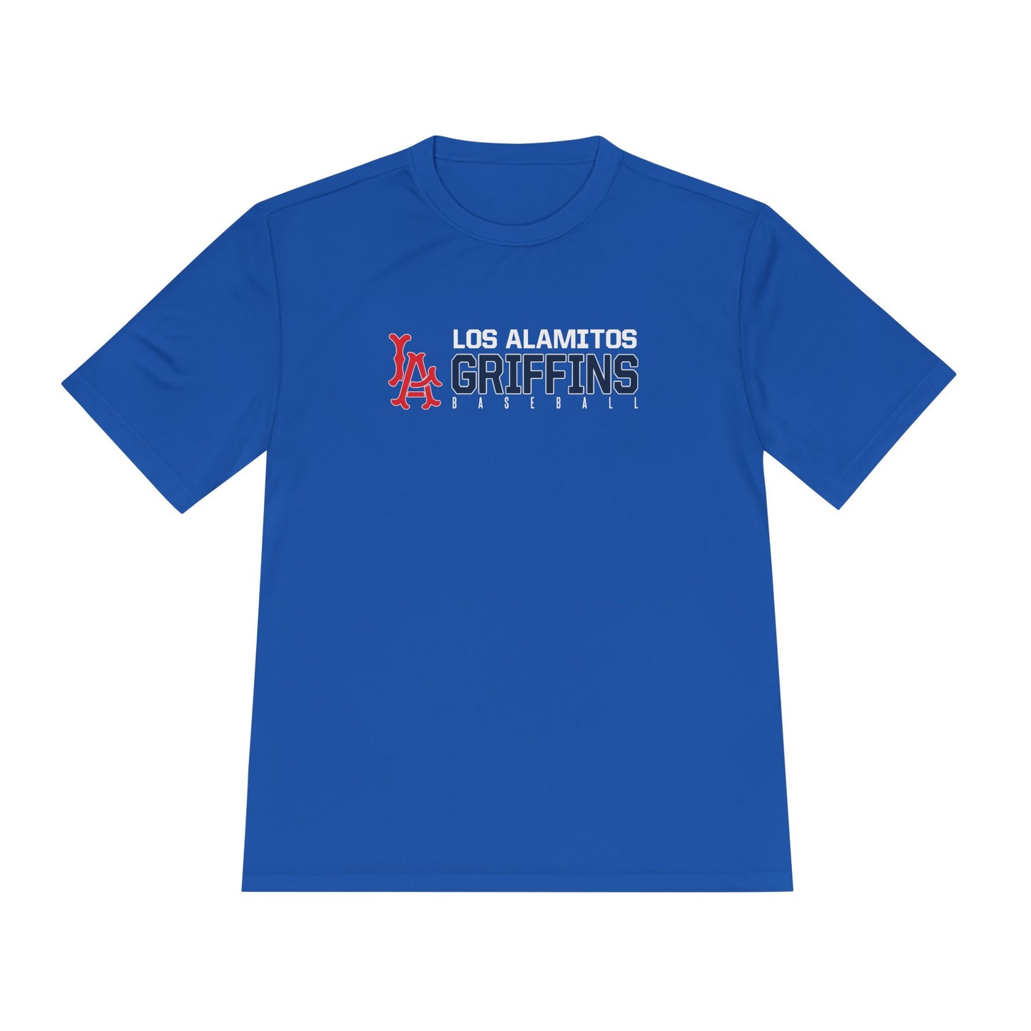 Los Alamitos Griffins Baseball Unisex Moisture Wicking Tee