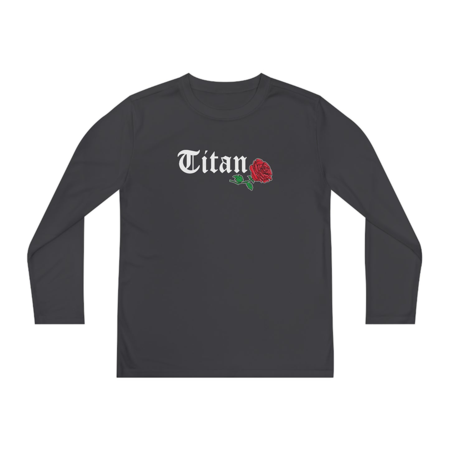 Youth Titan Lacrosse Club Sport-Tek Performance Long Sleeve