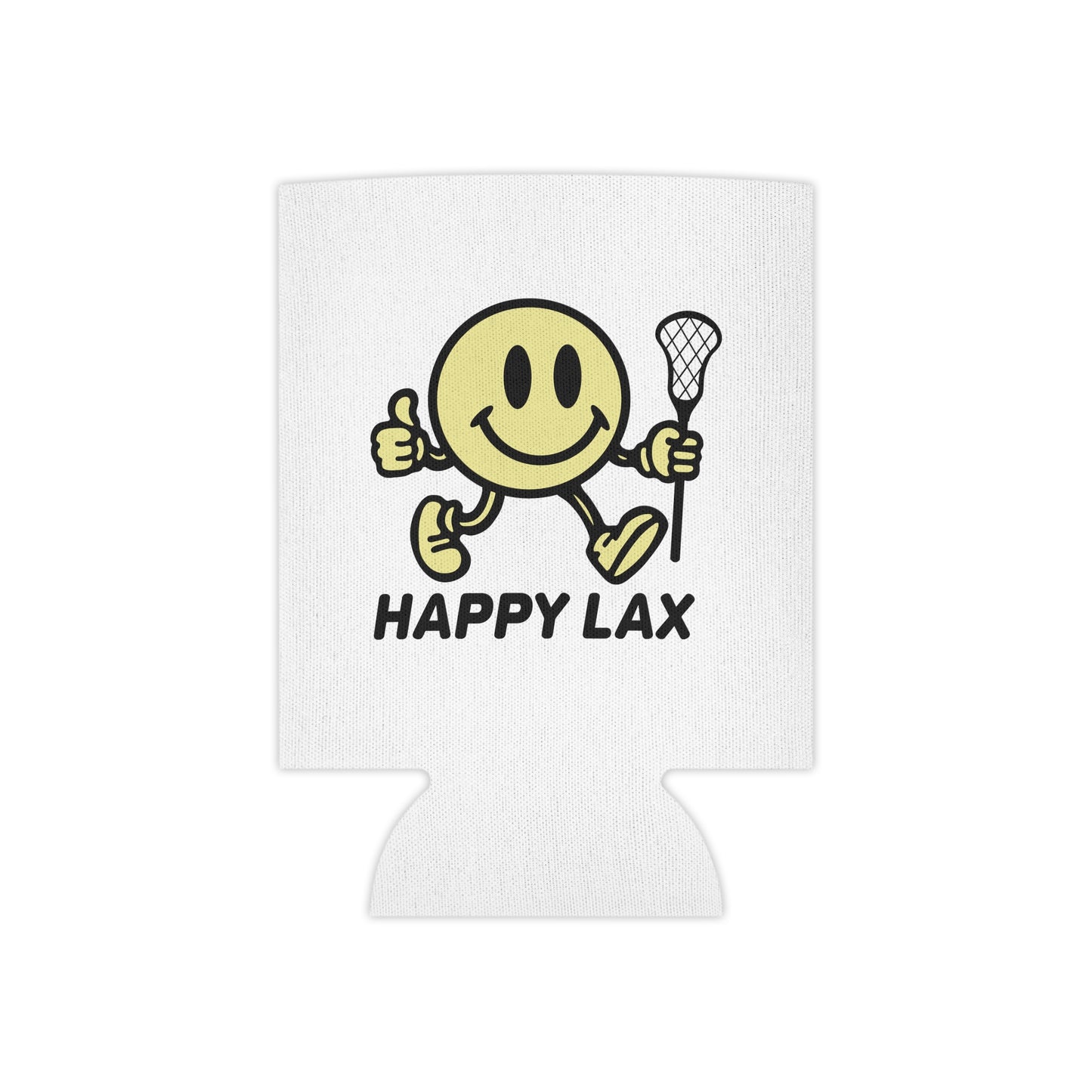 Happy Lax Can Cooler (3-pack)