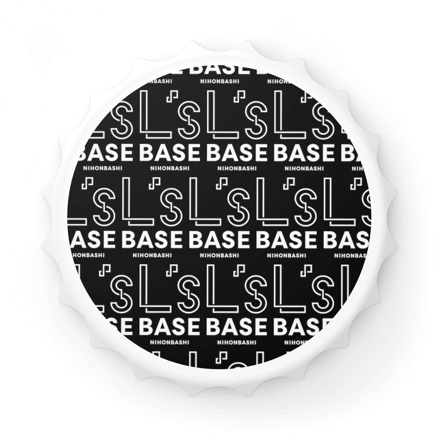 L's BASE Magnetic Bottle Opener