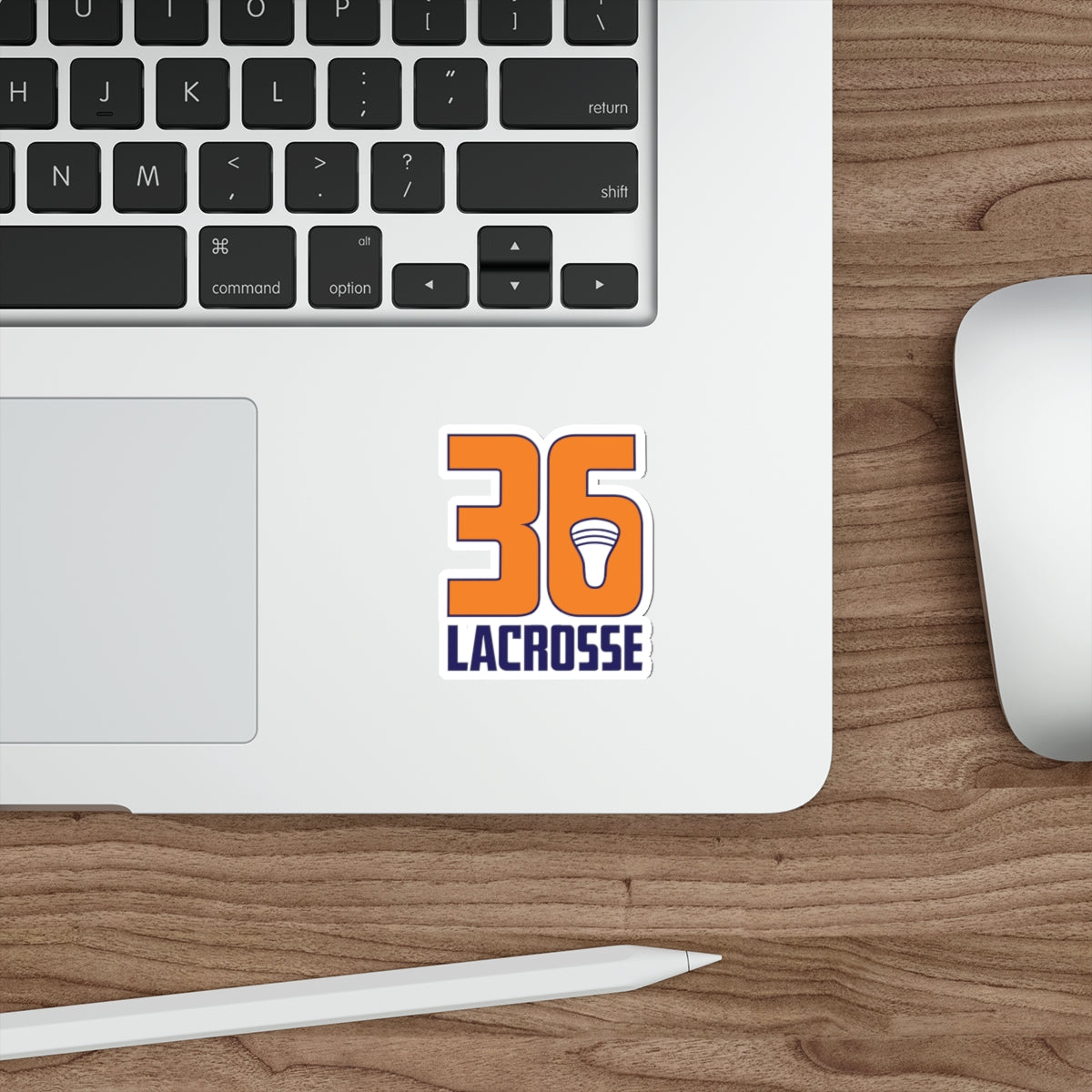Team36 Lacrosse Die-Cut Sticker