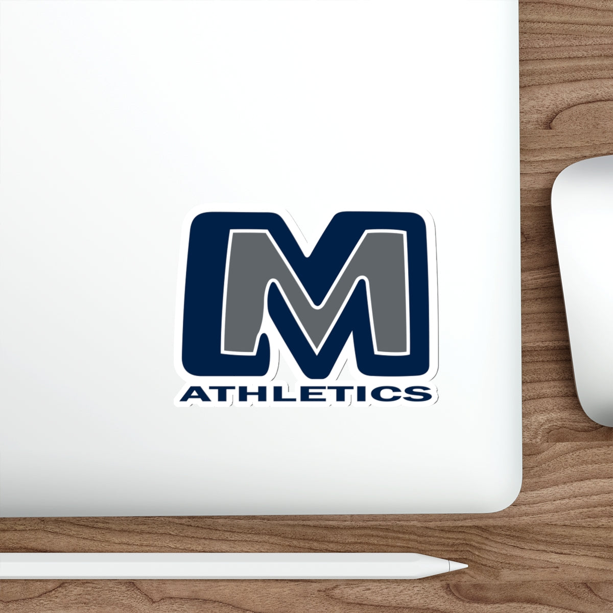 MONDO Athletics Die-Cut Outdoor Sticker