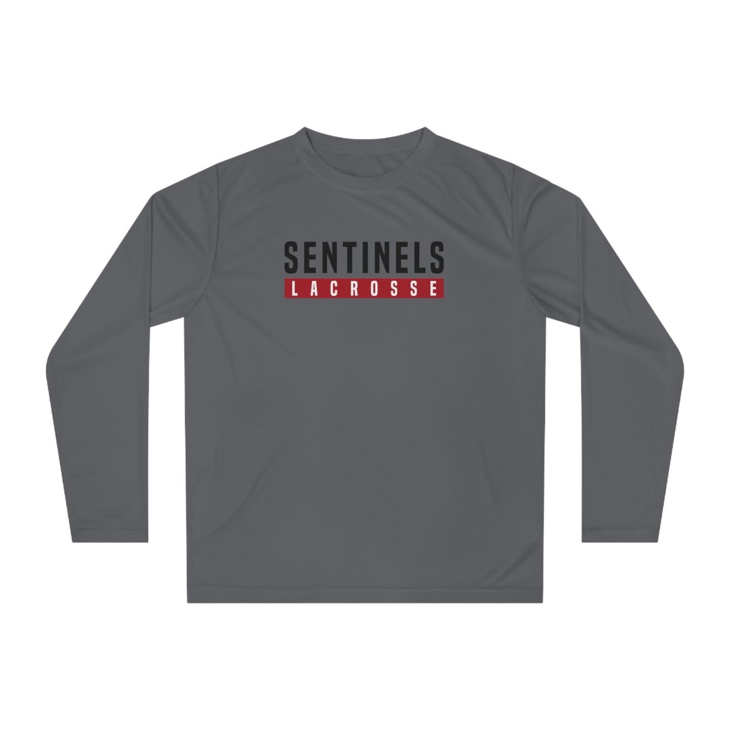 Adult Mountain Ridge Sentinels Lacrosse Team 365 Performance Long Sleeve Shirt