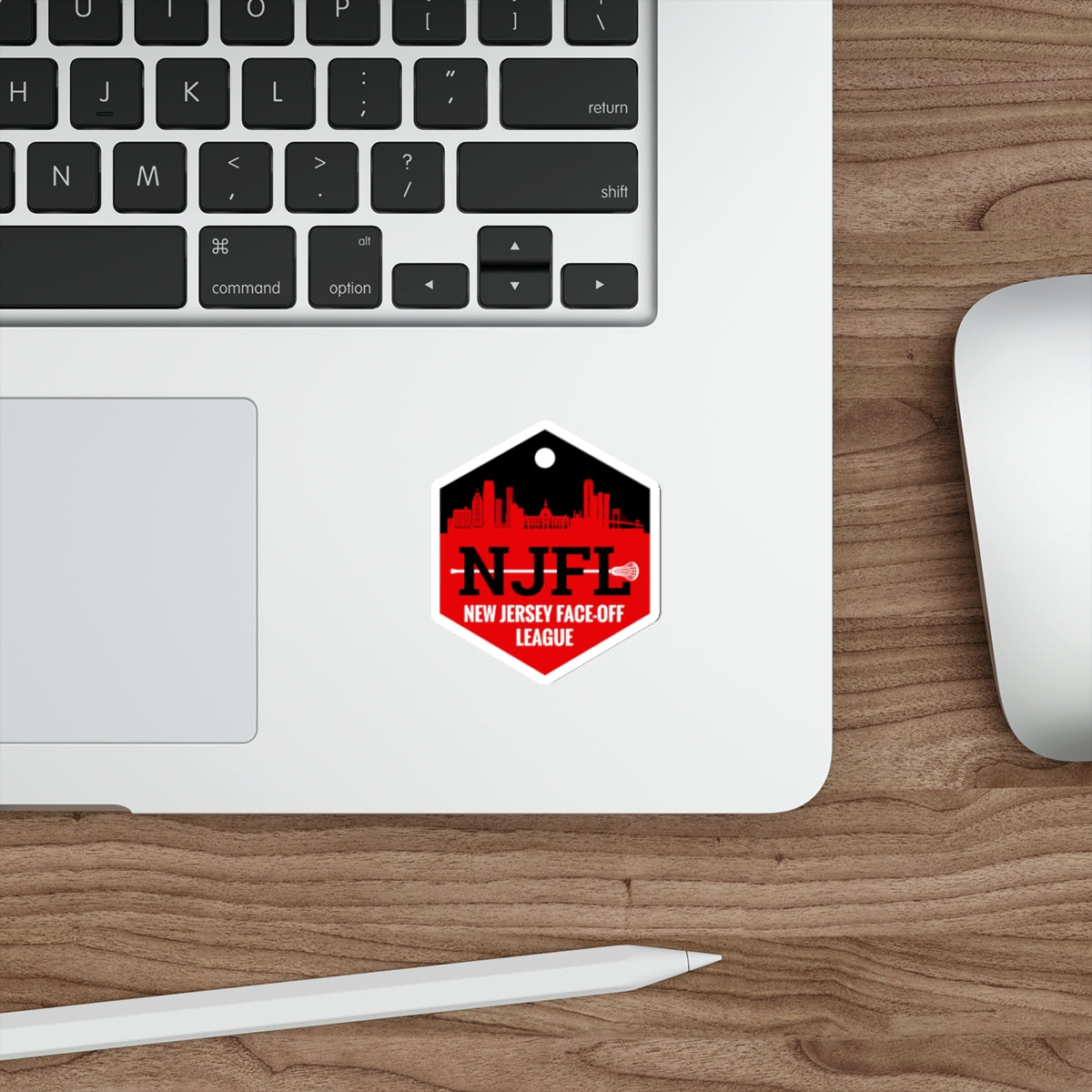 NJFL Die-Cut Sticker
