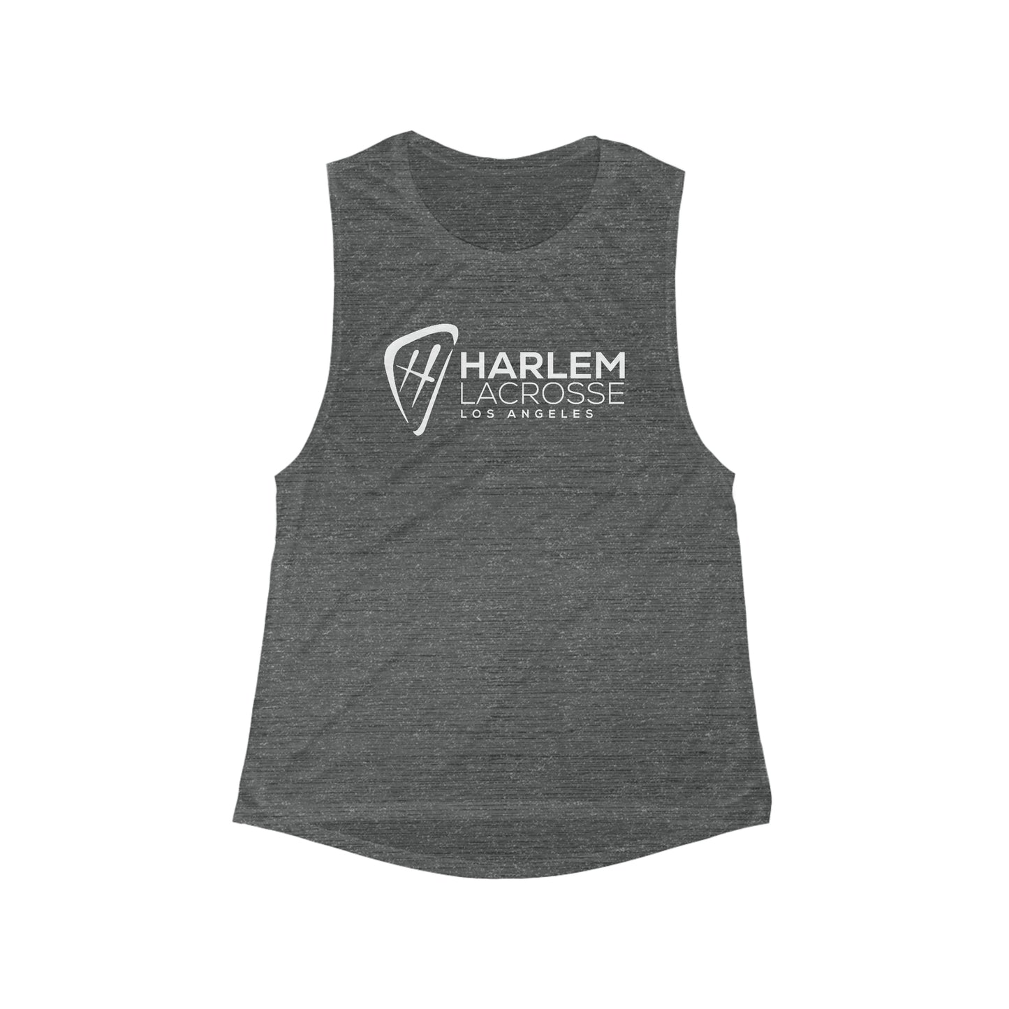 Women's Harlem Lacrosse Bella + Canvas Flowy Scoop Sport Tank
