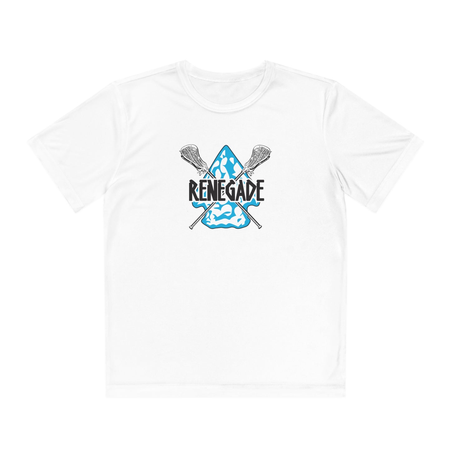 Youth Renegade Lacrosse Sport-Tek Performance T-shirt