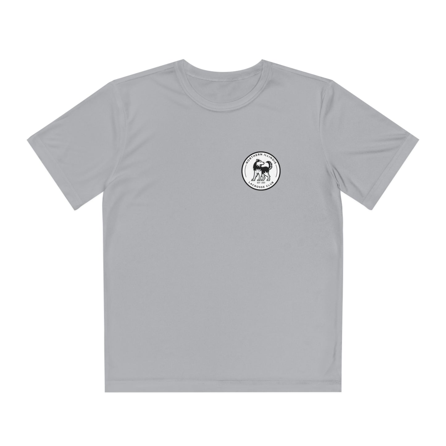 Youth NIU Lacrosse Sport-Tek Performance T-Shirt