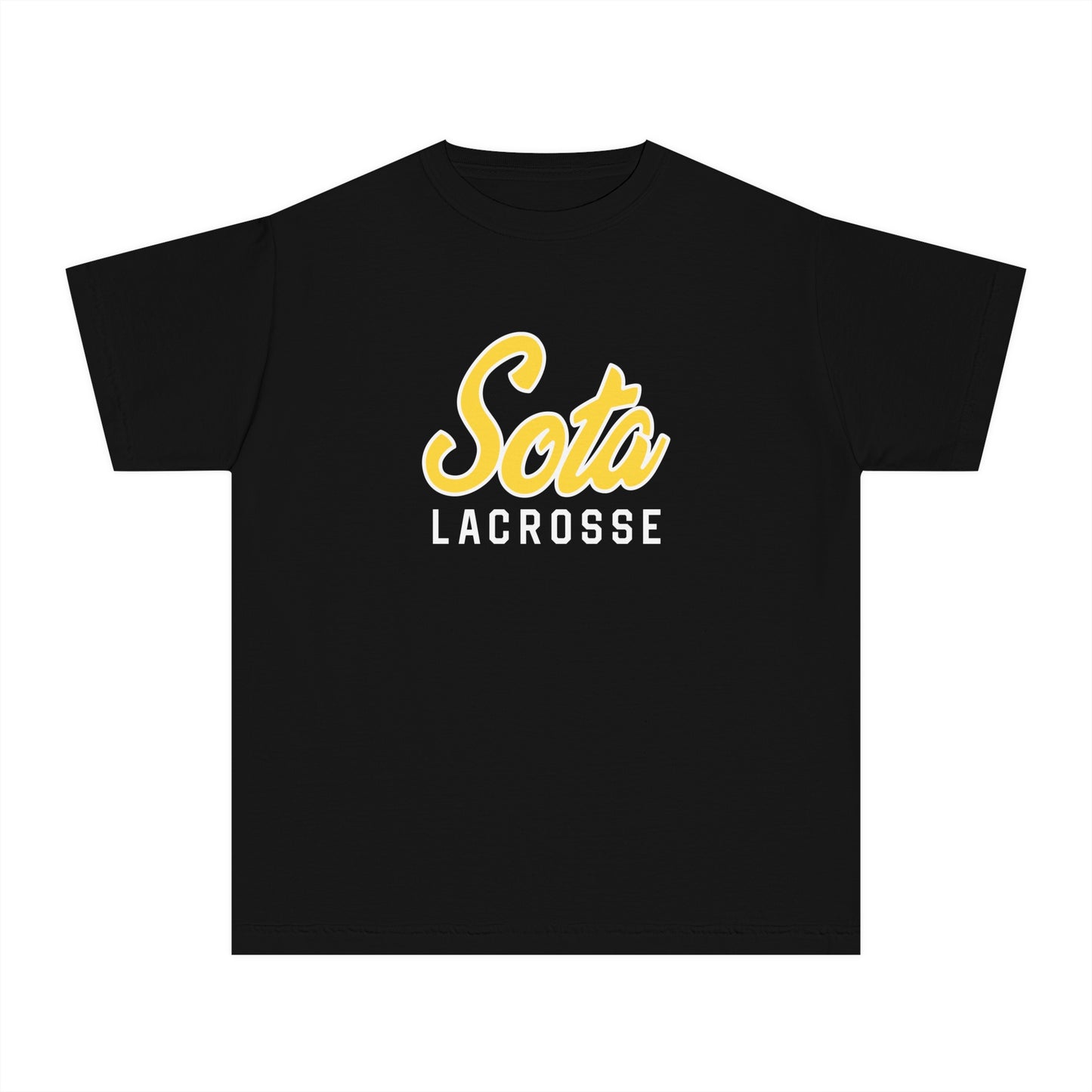Youth Minnesota Lacrosse Comfort Colors T-Shirt