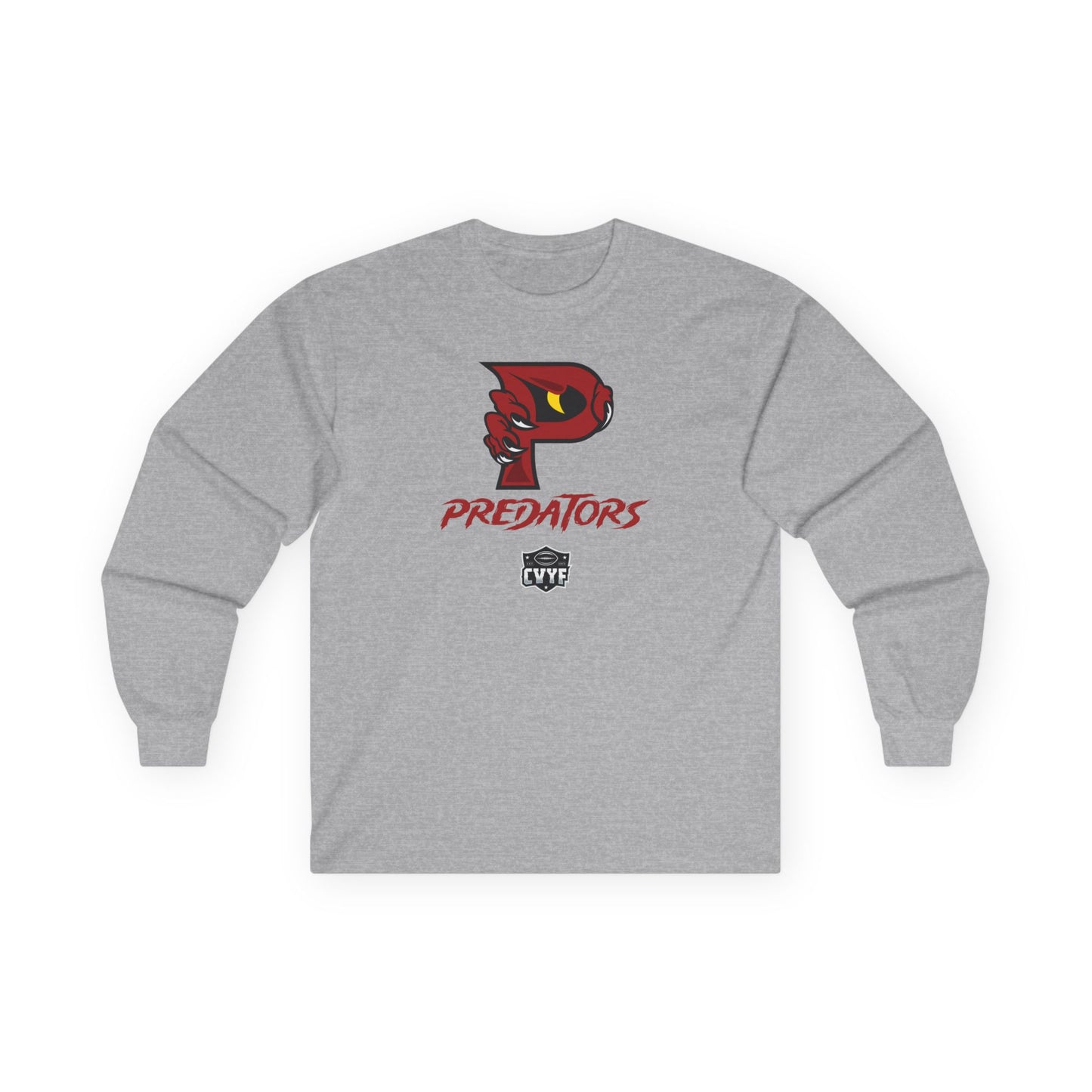 Predators Gildan Ultra Cotton Long Sleeve