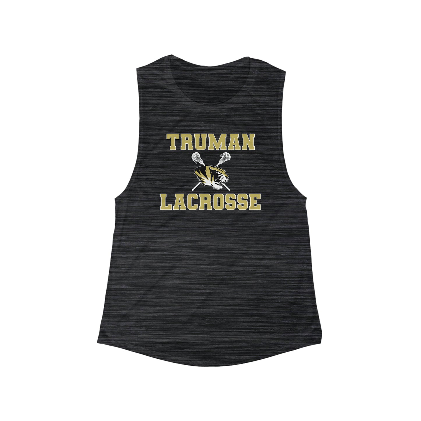 Women's Truman Lacrosse Bella + Canvas Flowy Scoop Sport Tank