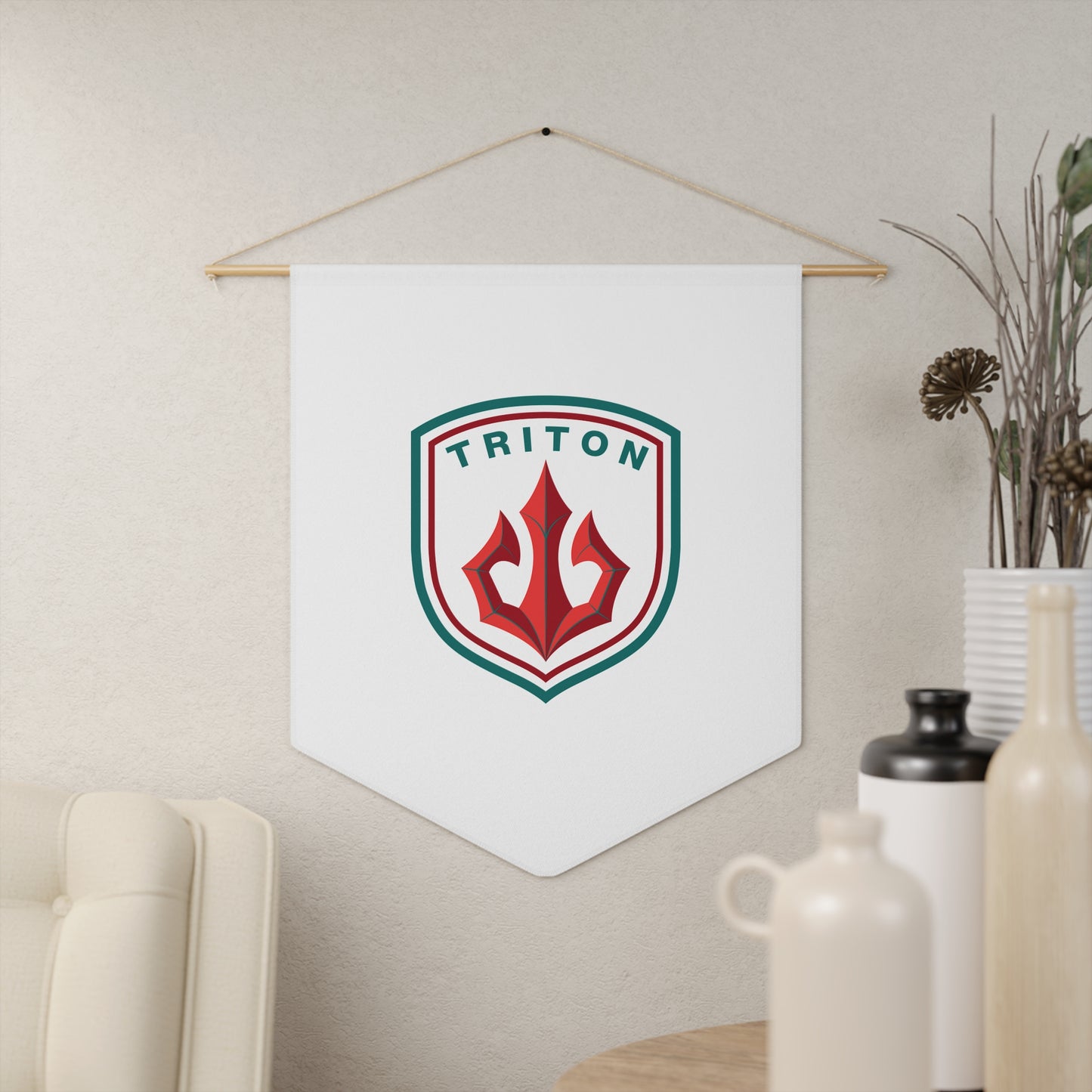 Tacoma Triton Pennant