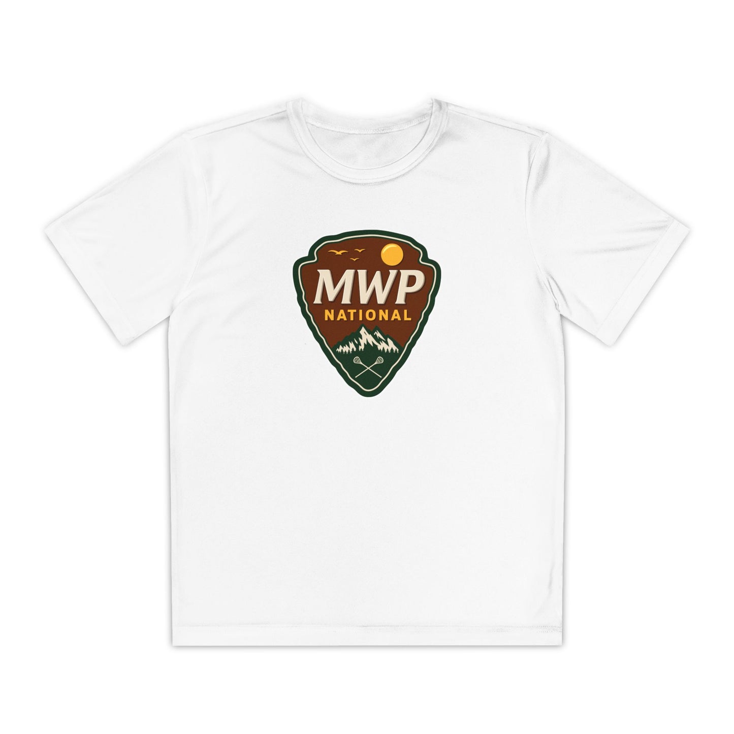 Youth MWP National Sport-Tek Performance Tee