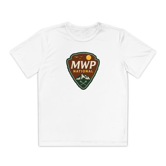 Youth MWP National Sport-Tek Performance Tee