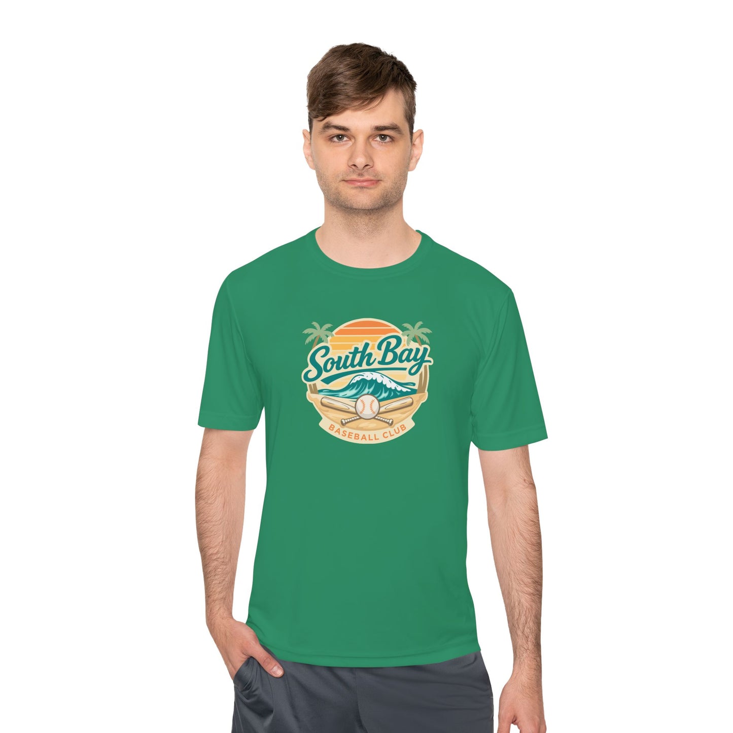 Adult South Bay Baseball Sport-Tek Performance Tee
