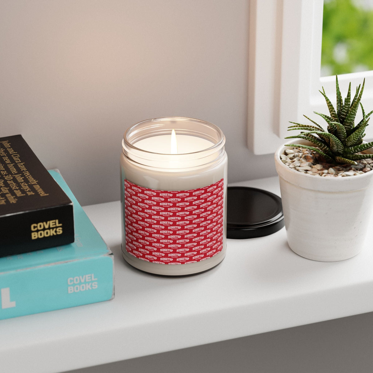 Ridgetop Volleyball Scented Soy Candle, 9oz