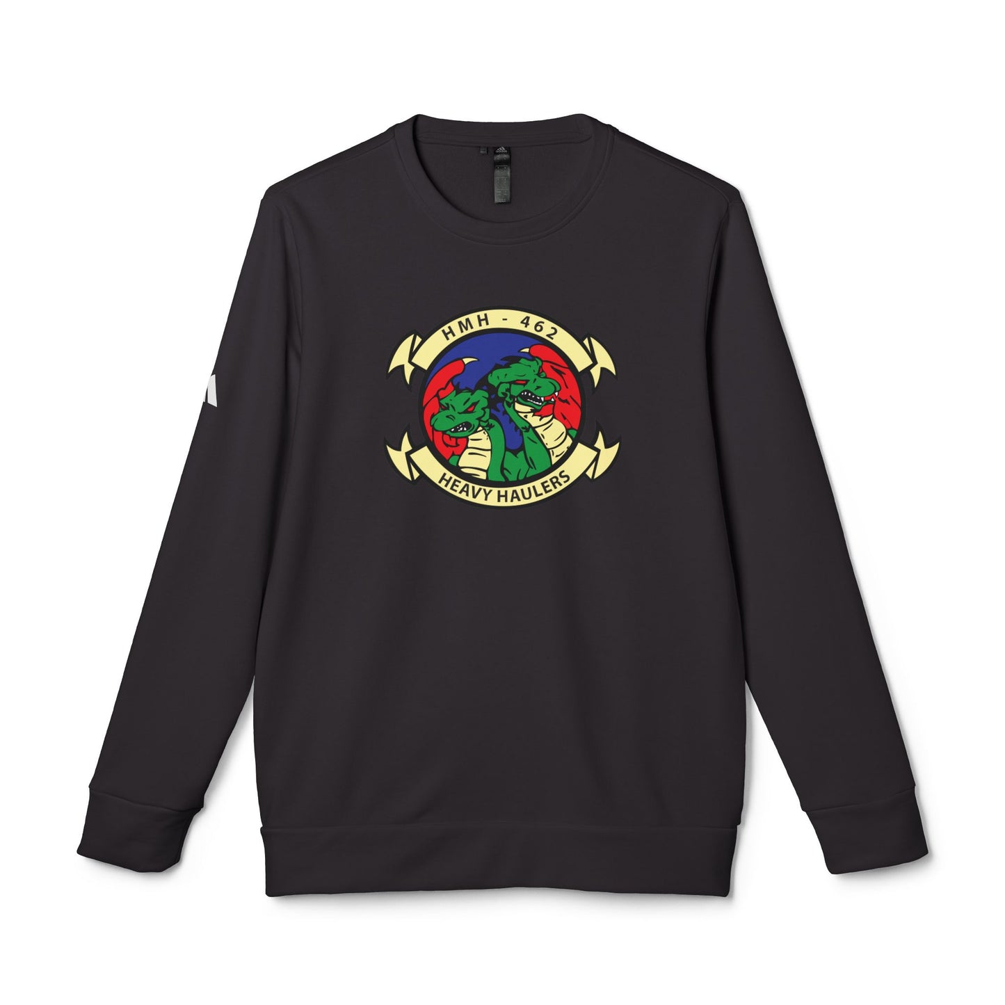 Adult HMH-462 Adidas Fleece Crewneck Sweatshirt