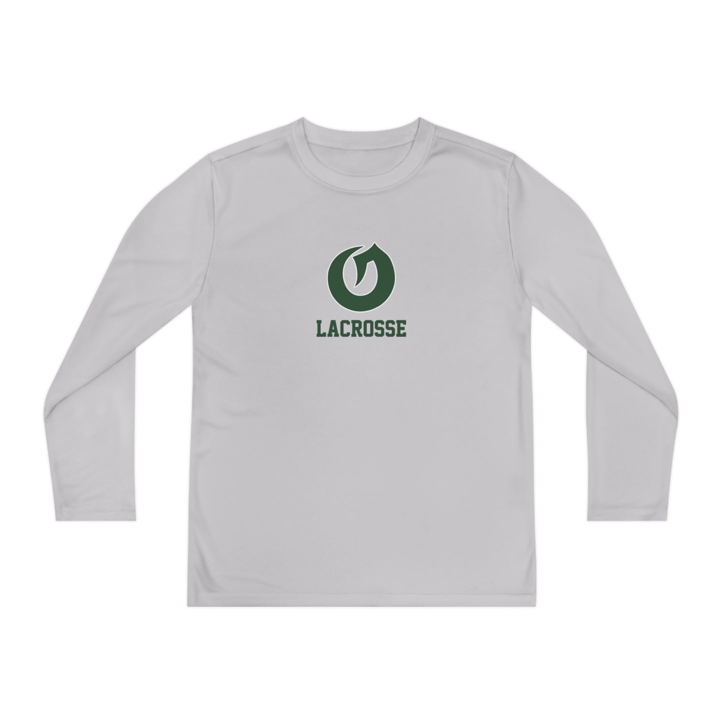 Youth Olympus Lacrosse Sport-Tek Performance Long Sleeve Shirt