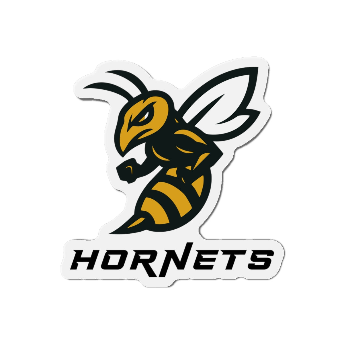 Cadott Hornets Die-Cut Magnet
