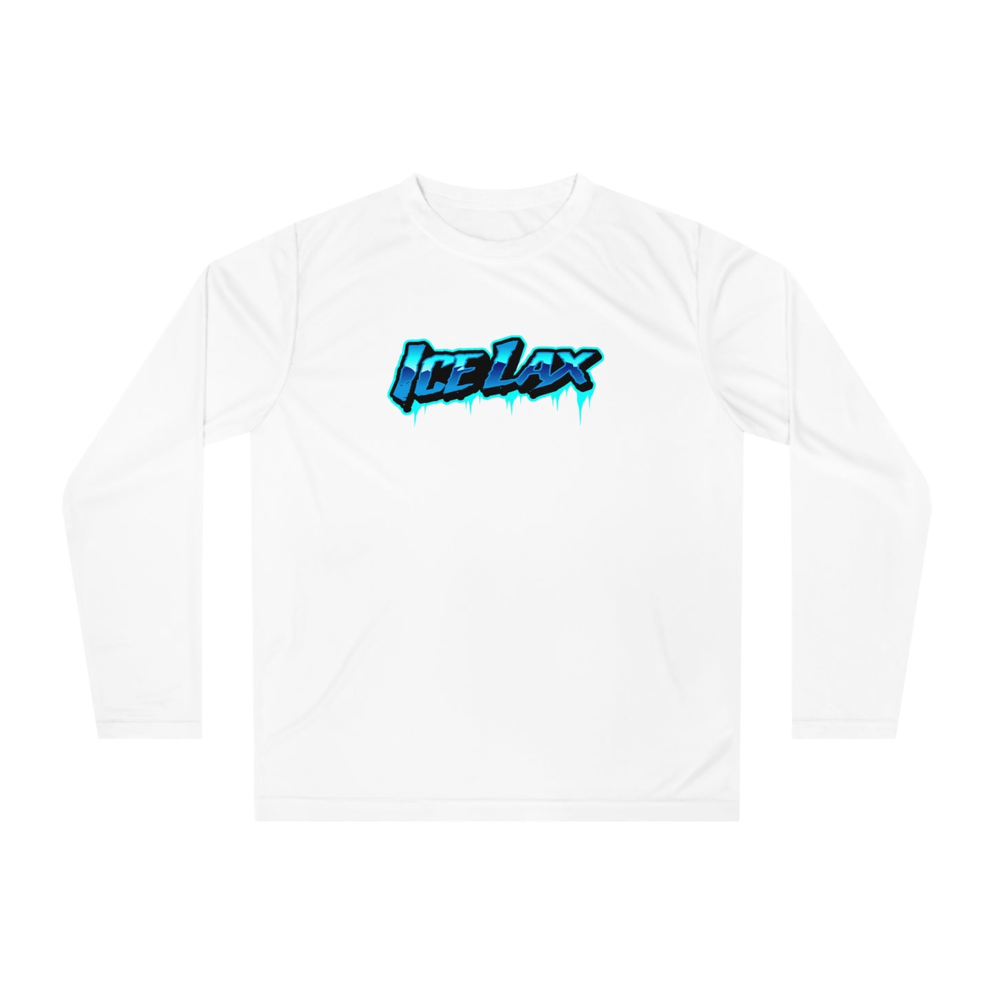 Adult ICE LAX Team 365 Performance Long Sleeve Shirt