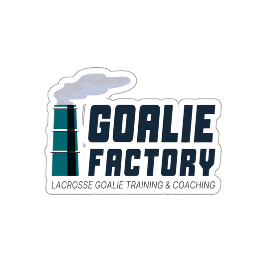 Goalie Factory Die-Cut Sticker