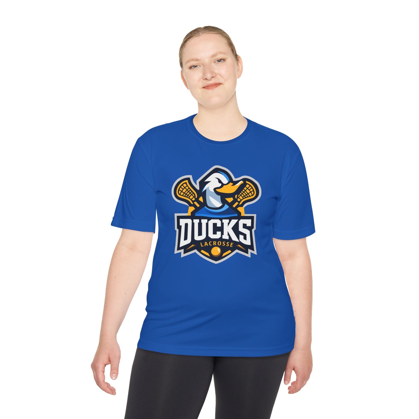Adult Ducks Lacrosse Sport-Tek Performance Shirt
