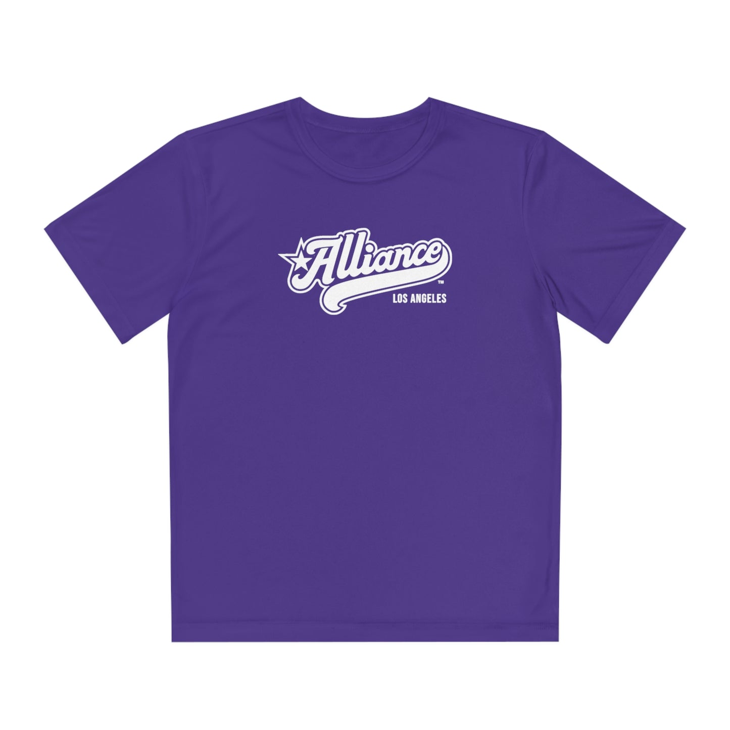 Youth LA Alliance Lacrosse Sport-Tek Performance Tee