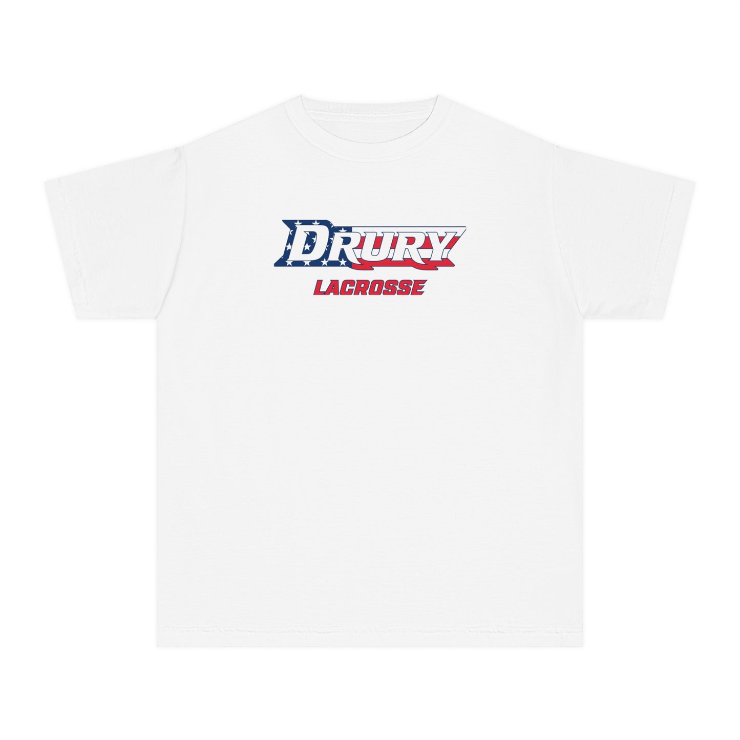 Youth Drury Lacrosse Garment Dyed T-Shirt