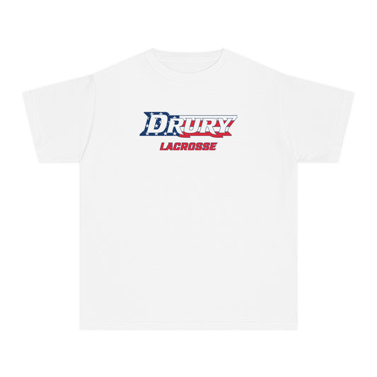 Youth Drury Lacrosse Garment Dyed T-Shirt
