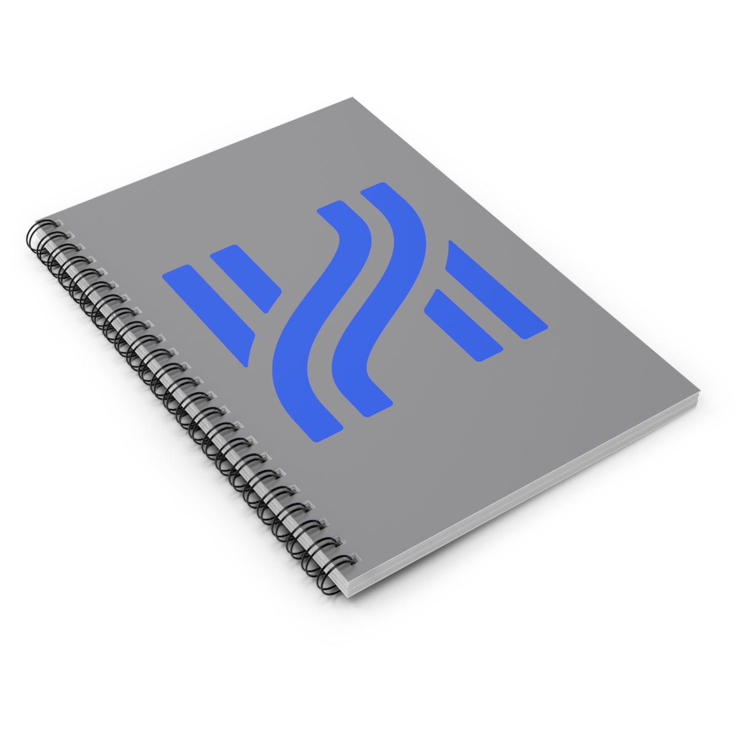 hightide Spiral Notebook - Ruled Line (8" x 6")