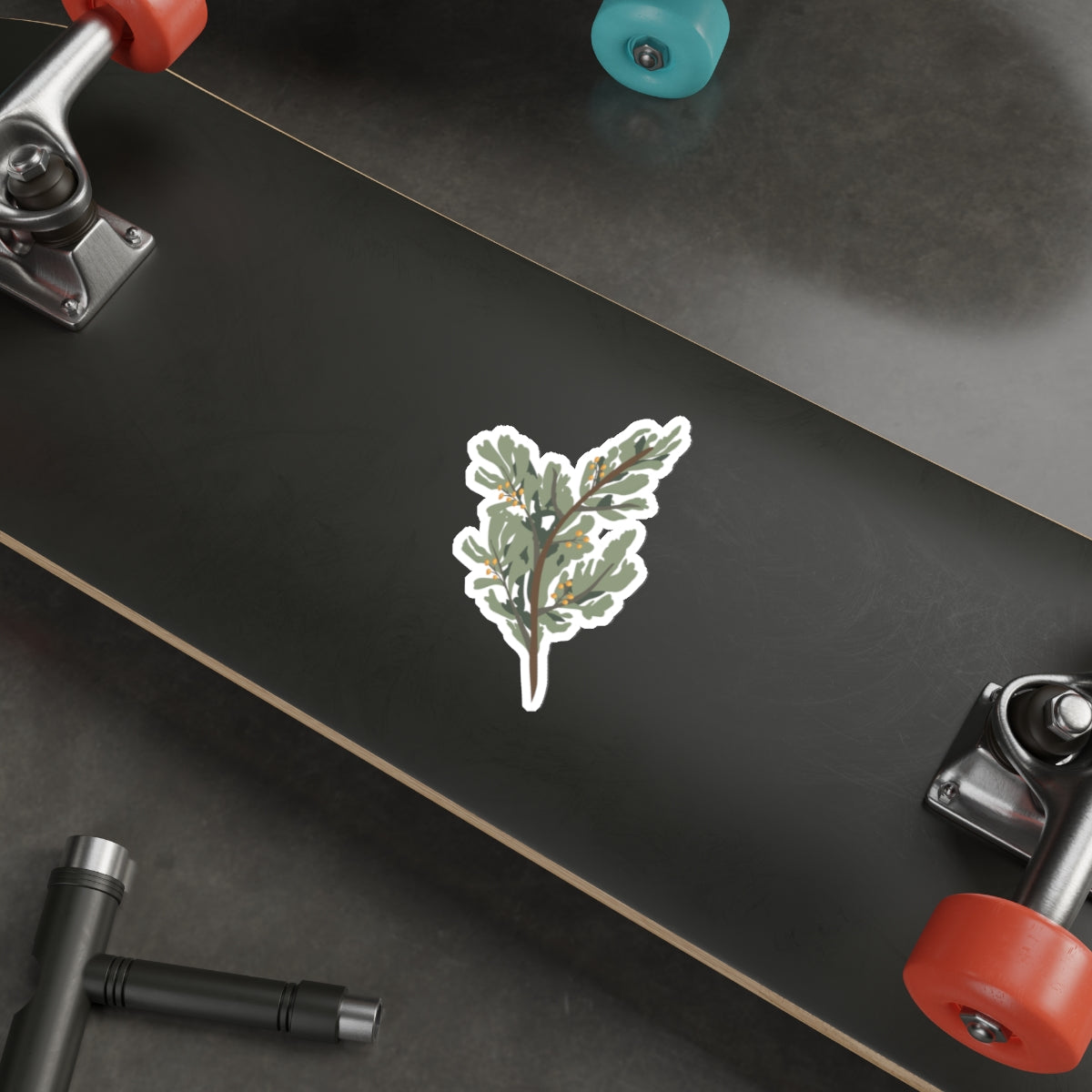 The Sage School Die-Cut Sticker