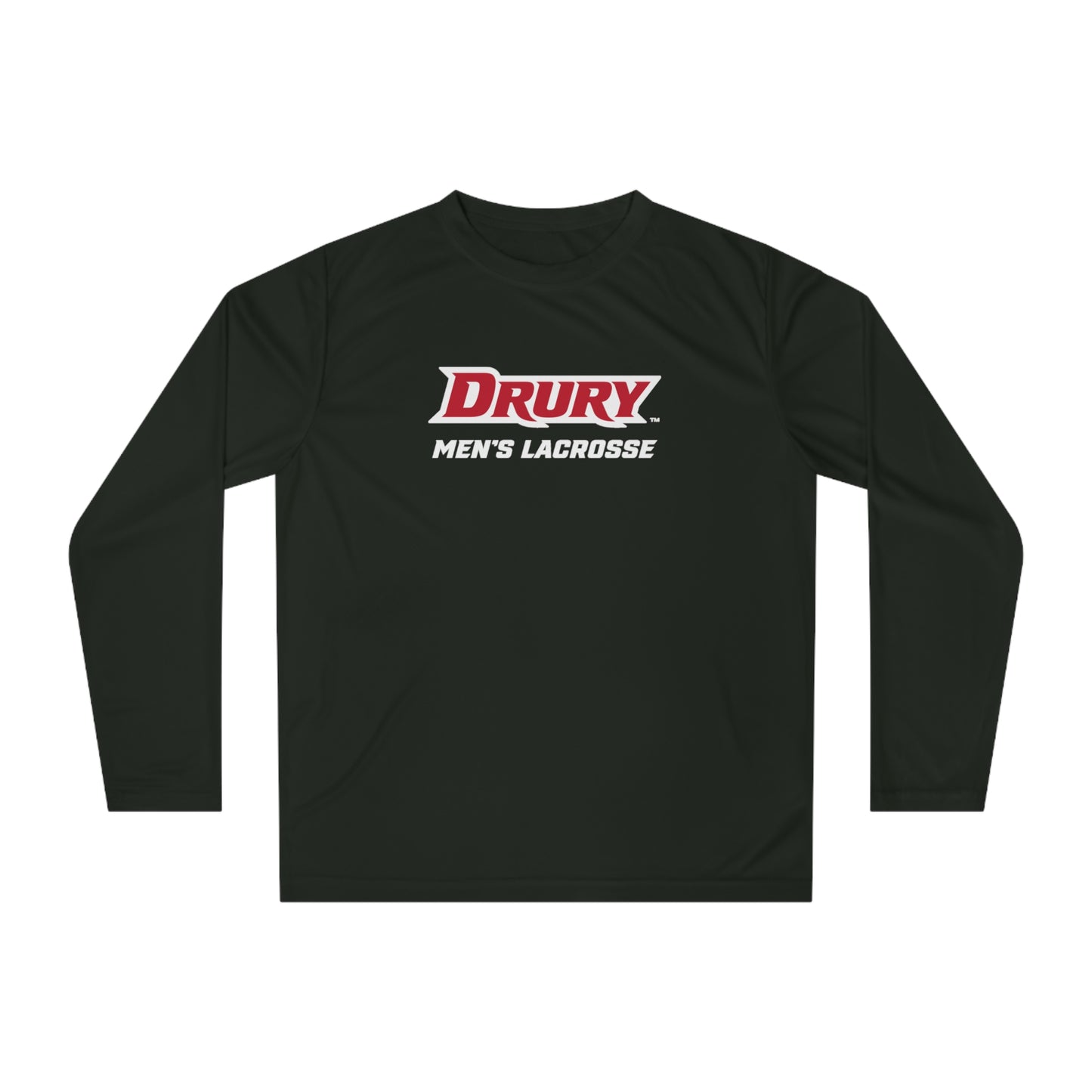 Adult Drury Lacrosse Team 365 Performance Long Sleeve