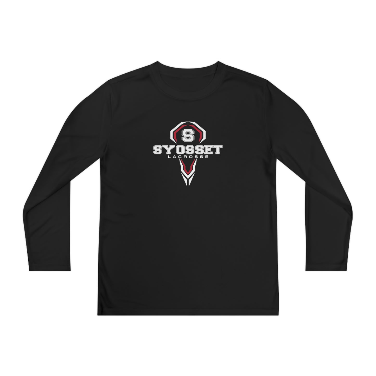 Youth Syosset Lacrosse Sport-Tek Performance Long Sleeve