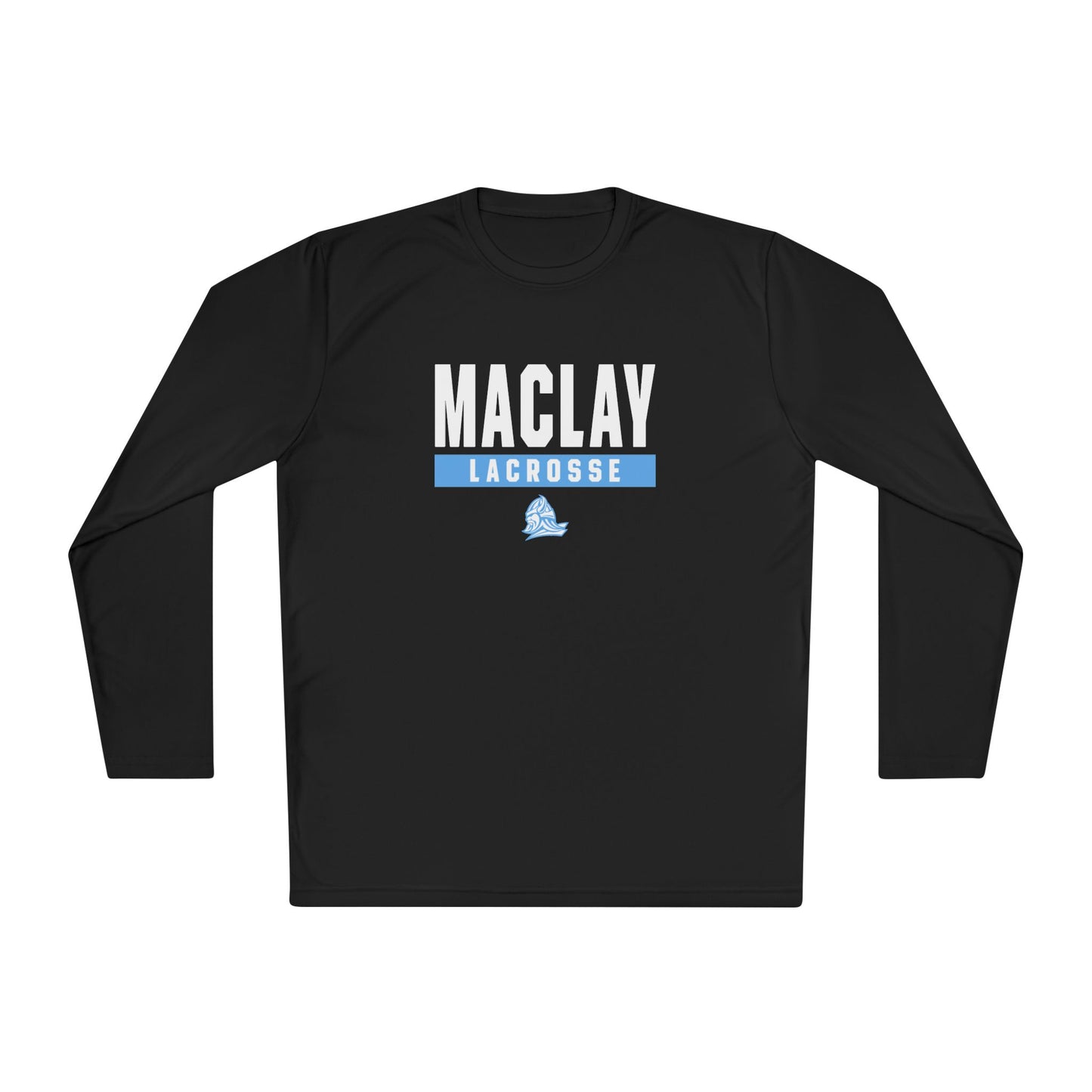 Adult Maclay Lacrosse Sport-Tek Performance Long Sleeve Tee