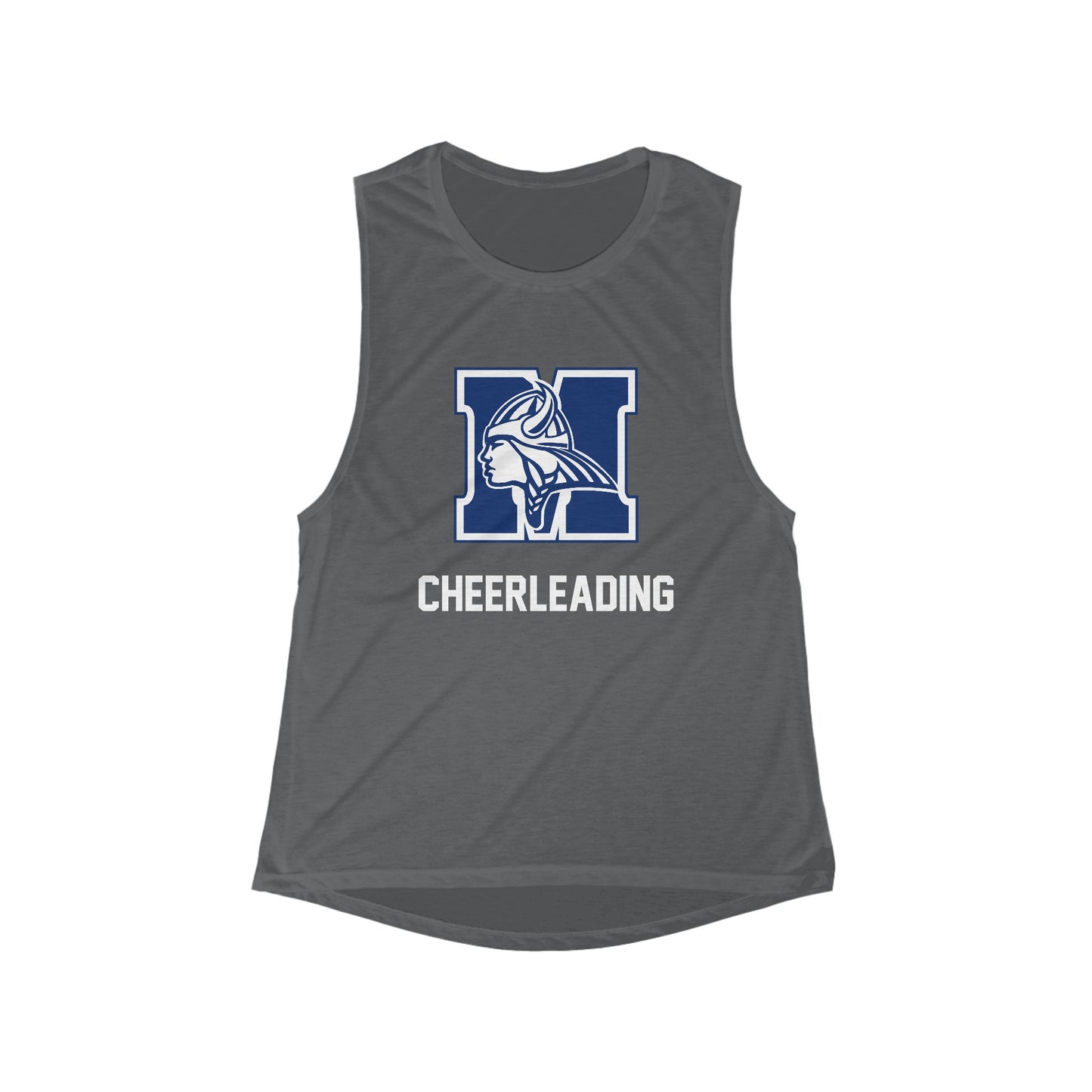 Women's Maclay Cheer Bella + Canvas Flowy Scoop Sport Tank