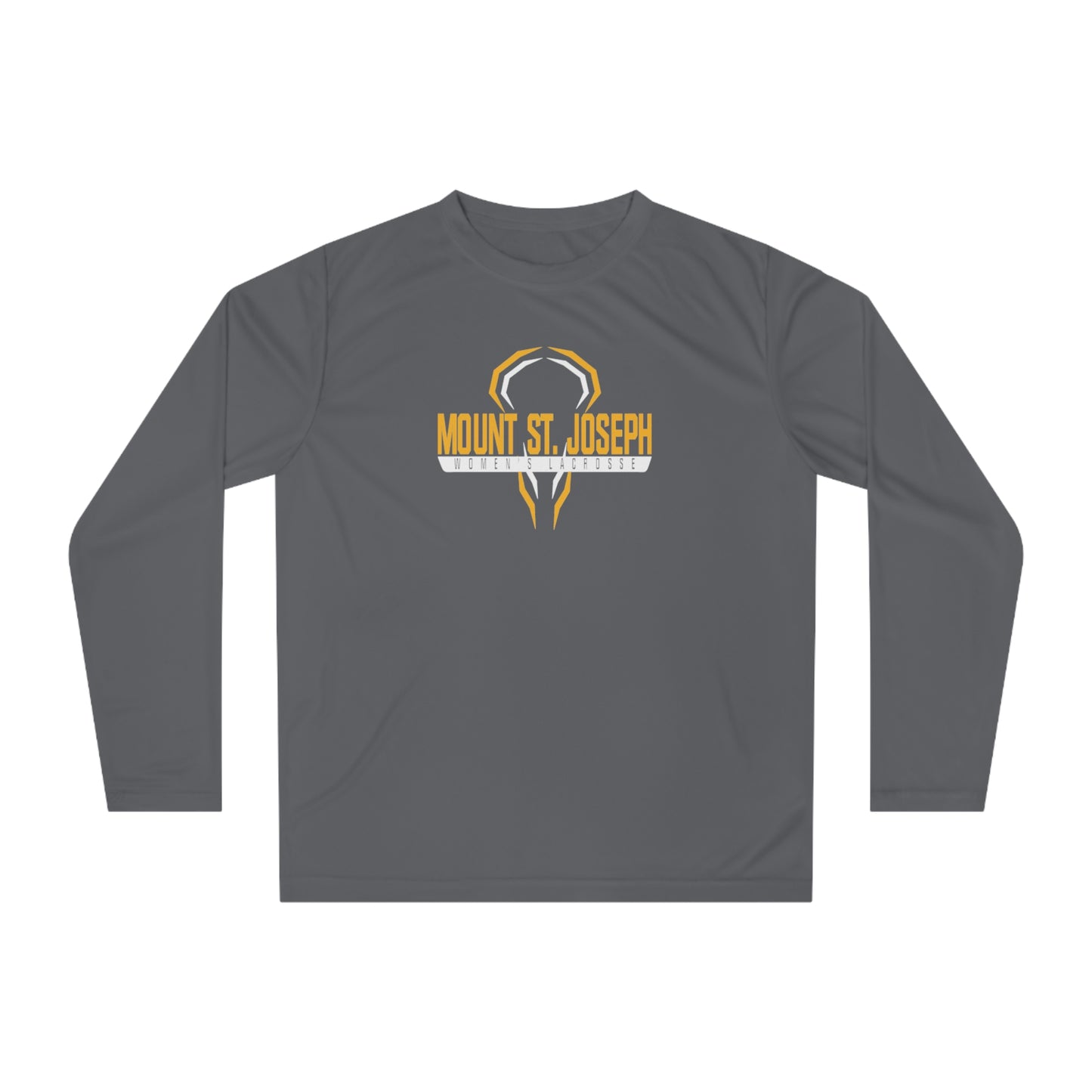 Adult MSJ Lacrosse 365 Performance Long Sleeve