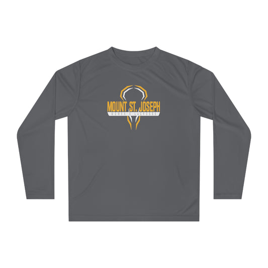 Adult MSJ Lacrosse 365 Performance Long Sleeve