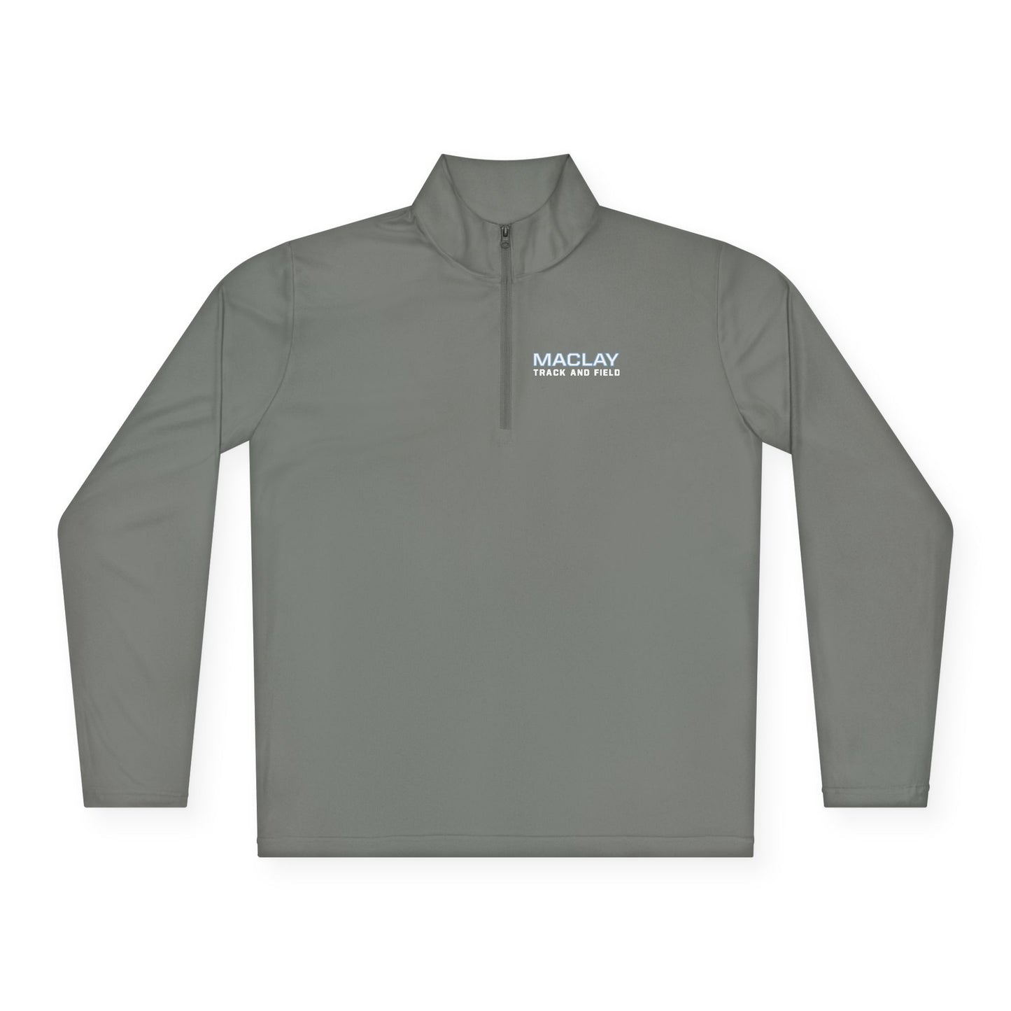 Adult Maclay Track & Field Sport-Tek Quarter-Zip