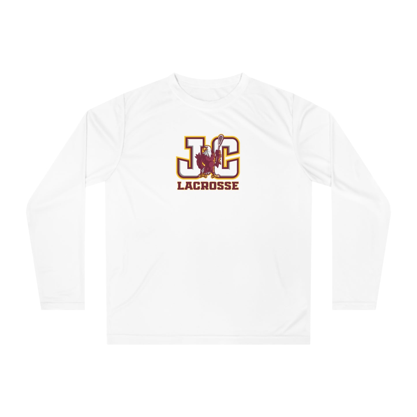 Jessie Clark Lacrosse Unisex Performance Long Sleeve Shirt