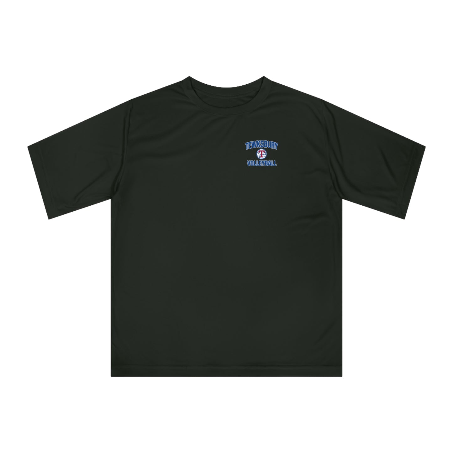 Adult Tewksbury Volleyball Team 365 Performance T-shirt