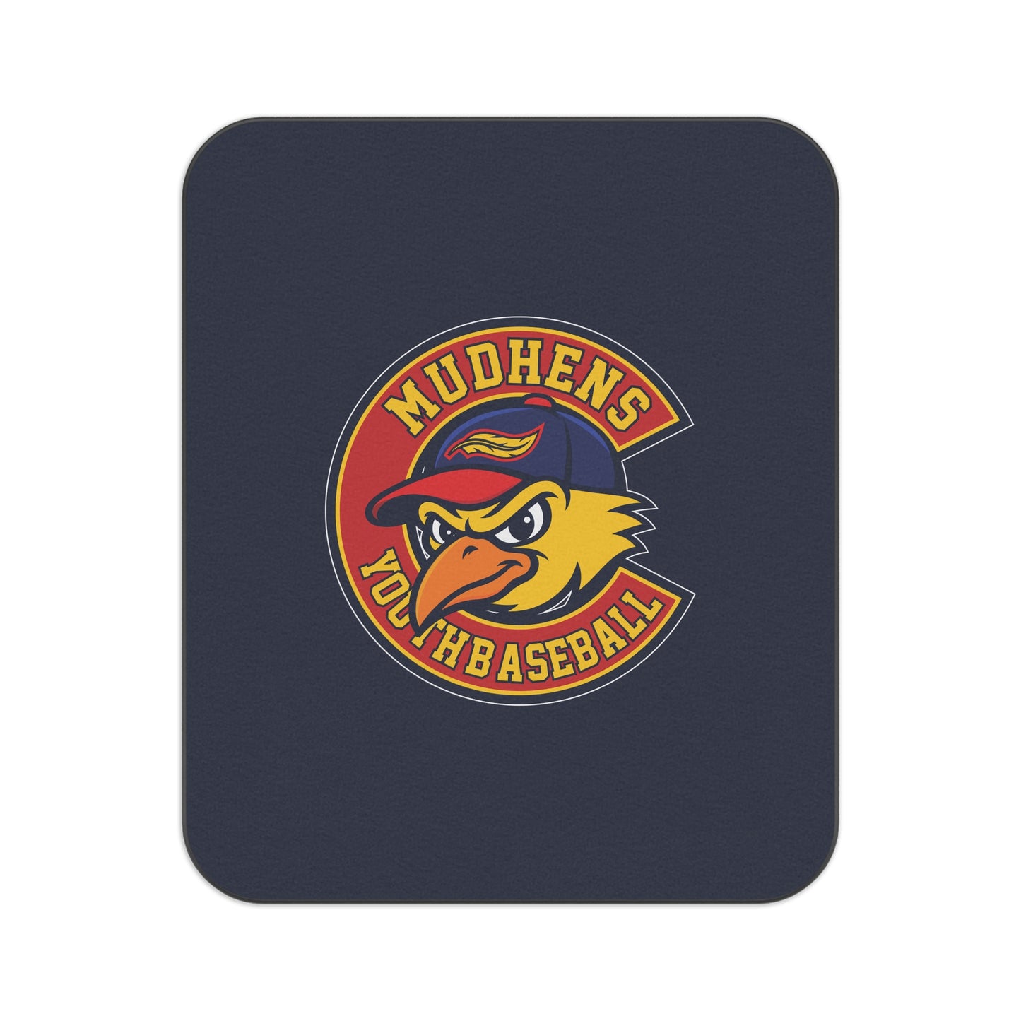 Mudhens Baseball Picnic Blanket (61" x 51")